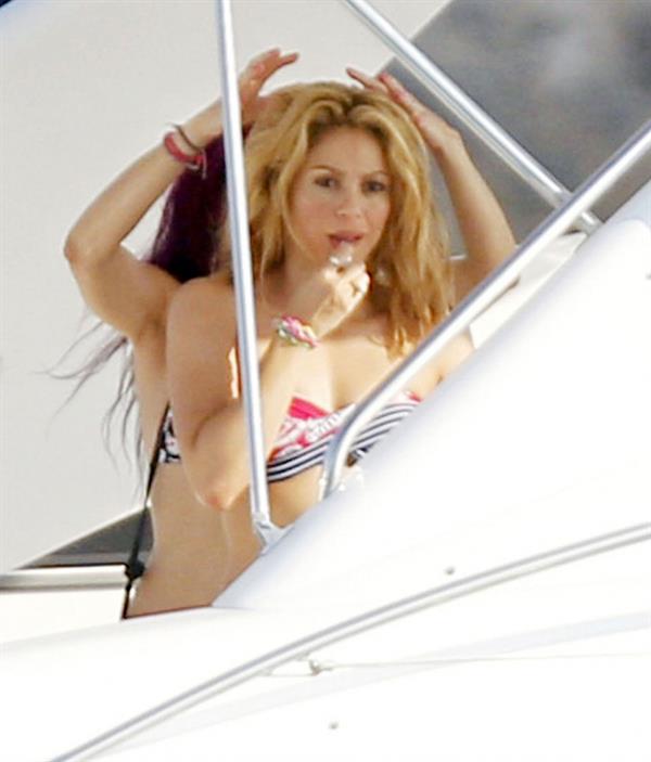 Shakira in a bikini