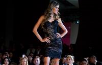 Alessandra Ambrosio attends Fashion Fest Liverpool 2009 at Liverpool Santa Fe in Mexico City 