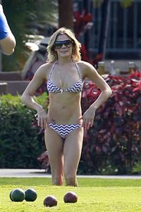 LeAnn Rimes in a bikini