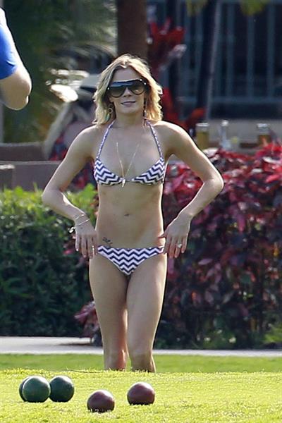 LeAnn Rimes in a bikini