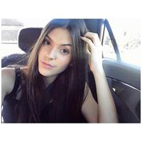 Julia Friedman taking a selfie