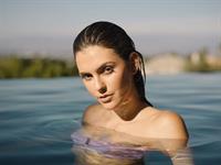 Julia Friedman in a bikini