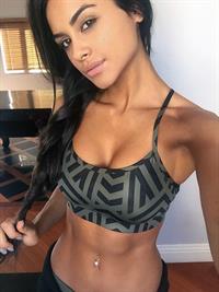 Sophia Miacova in a bikini