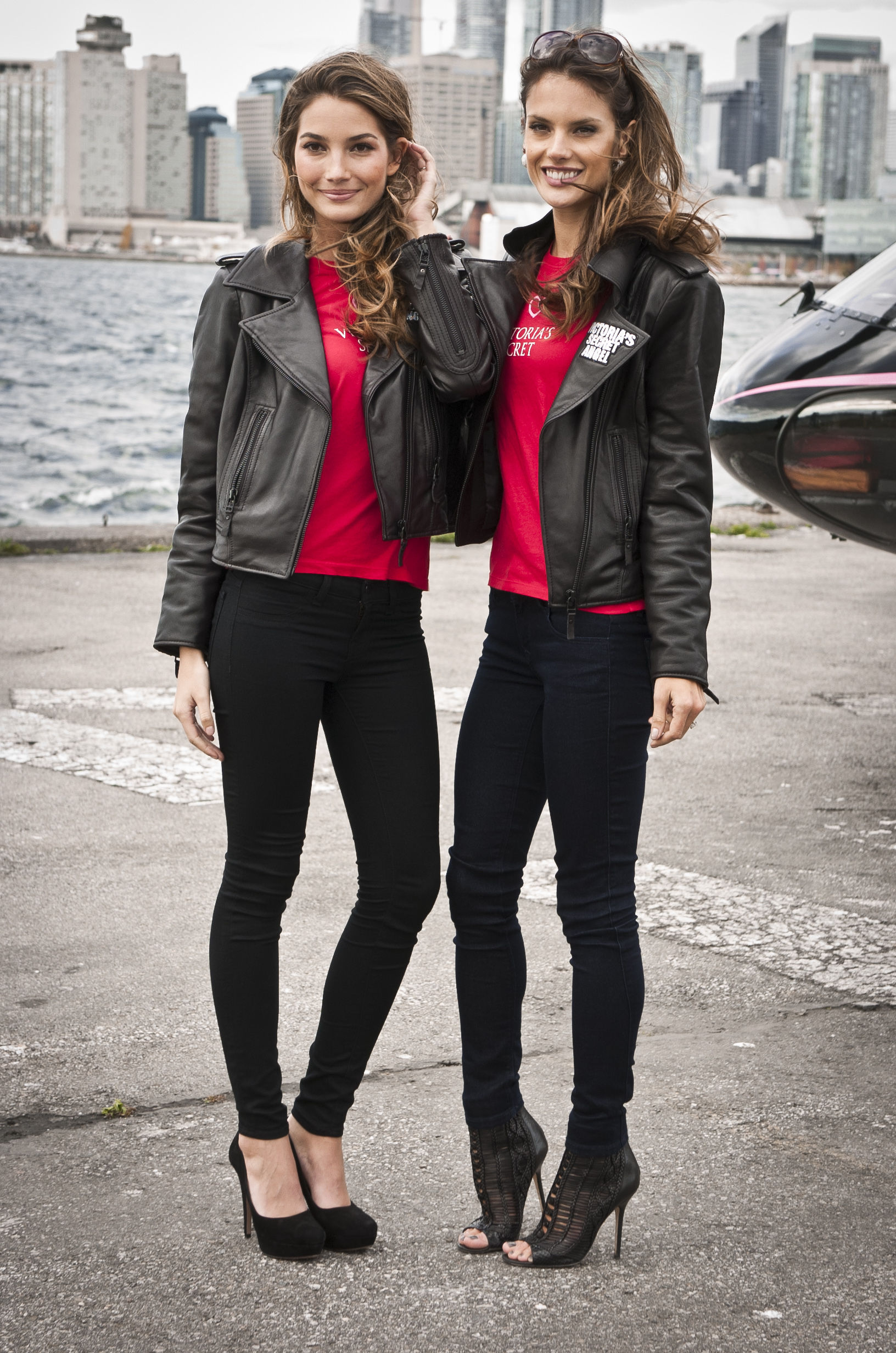 Alessandra Ambrosio Pictures Alessandra Ambrosio the grand opening of a Victoria Secrets store in Toronto on October 28, 2010