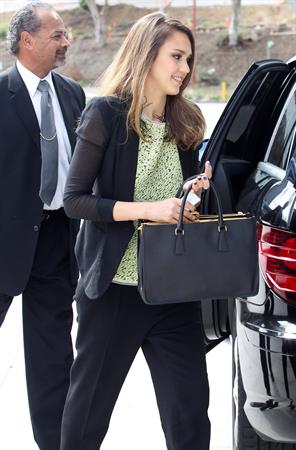 Jessica Alba in Los Angeles on April 26, 2012