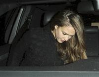 Jessica Alba out for dinner at Matsuhisa Restaurant in Beverly Hills on March 22, 2012