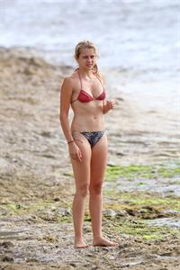 Teresa Palmer in a bikini