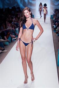 Alice Panikian in a bikini