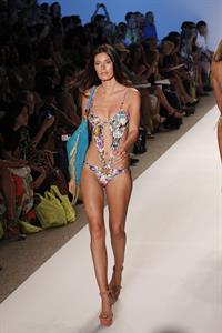 Alice Panikian in a bikini