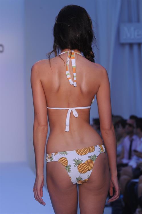 Alice Panikian in a bikini