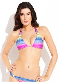 Alice Panikian in a bikini