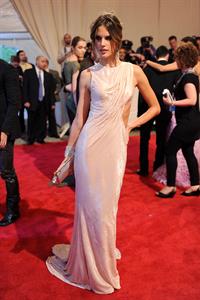Alessandra Ambrosio attends the Metropolitan Museum of Arts 2010 costume institute ball on May 2, 2010 in New York City