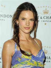 Alessandra Ambrosio Follow the Sun Event on June 24, 2010 