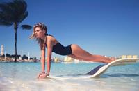 Stella Maxwell in a bikini