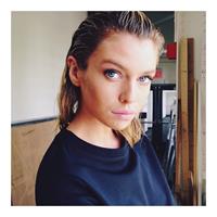 Stella Maxwell taking a selfie