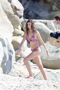 Taylor Marie Hill in a bikini