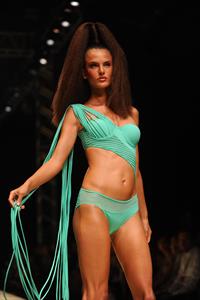 Alessandra Ambrosio in lingerie