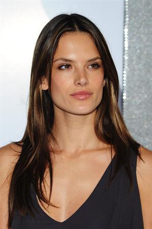 Alessandra Ambrosio Sex and the City 2 premiere at Radio City Music Hall on May 24, 2010 in New York City 