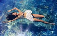 Sara Sampaio in a bikini