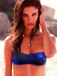 Sara Sampaio in a bikini