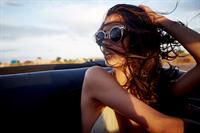 Sara Sampaio in a bikini