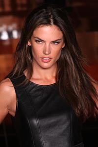 Alessandra Ambrosio on the runway at Colcci Fashion Show on January 30, 2011