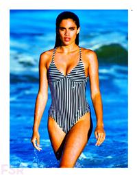 Sara Sampaio in a bikini