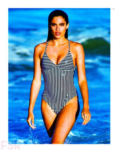 Sara Sampaio in a bikini