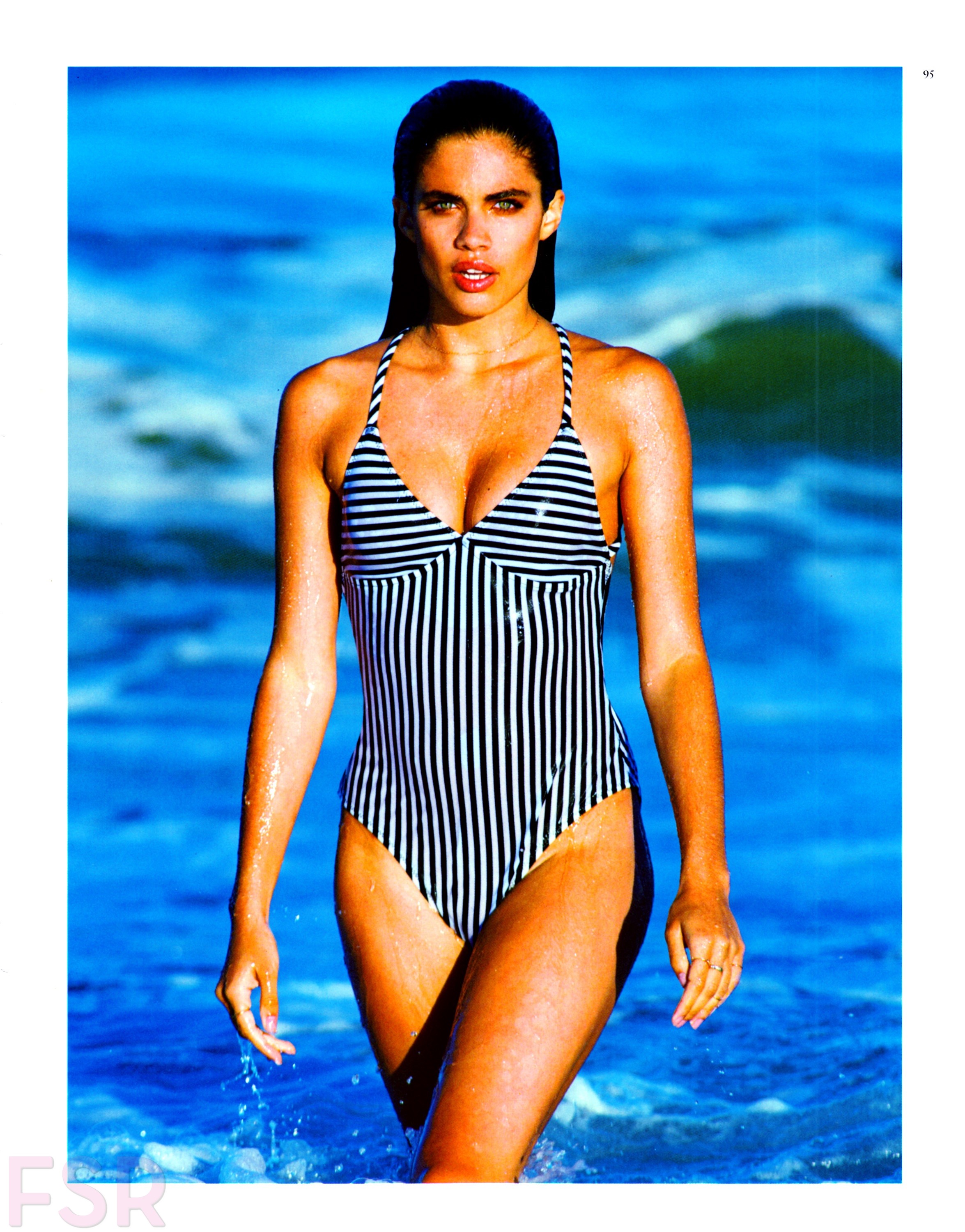 Sara Sampaio in a bikini