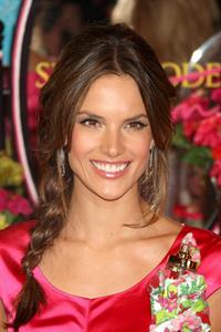 Alessandra Ambrosio Victoria's Secret Heavenly Flowers Fragrance launch April 24, 2010 