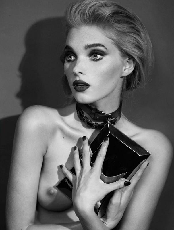 Elsa Hosk - breasts