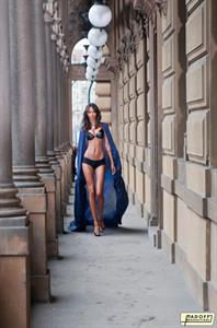 Lais Ribeiro in lingerie