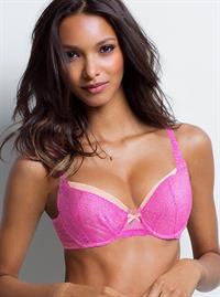 Lais Ribeiro in lingerie