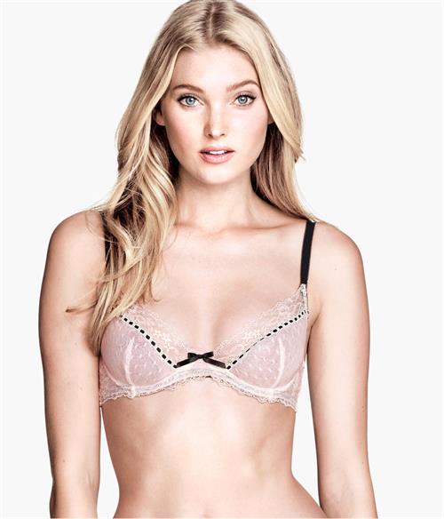 Elsa Hosk in lingerie