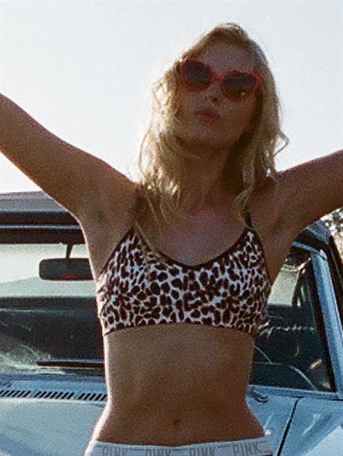 Elsa Hosk in a bikini