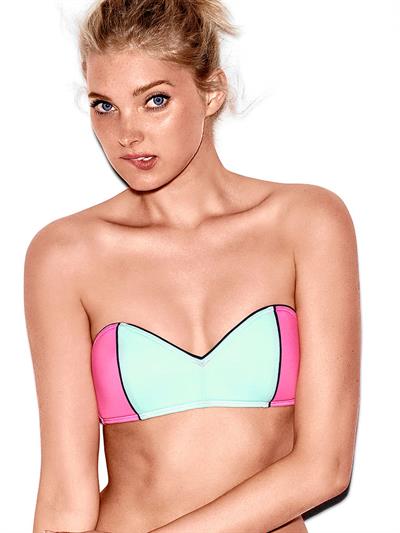 Elsa Hosk in a bikini