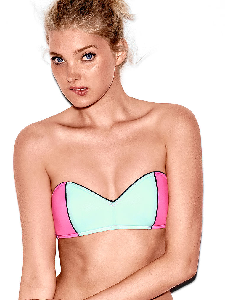 Elsa Hosk in a bikini