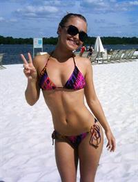 Hayden Panettiere in a bikini