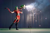 Lyz Brickley - Firecracker Jinx Cosplay