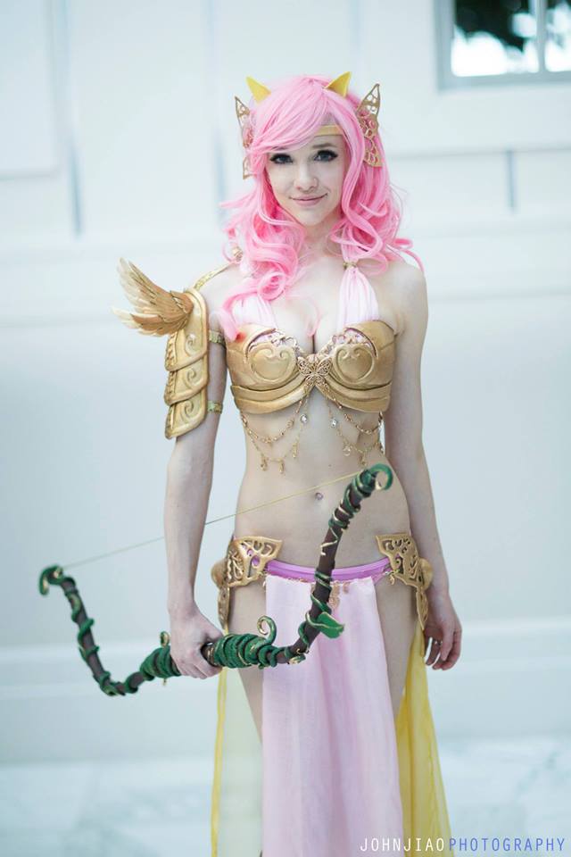Lyz Brickley - My Little Pony Fluttershy Cosplay