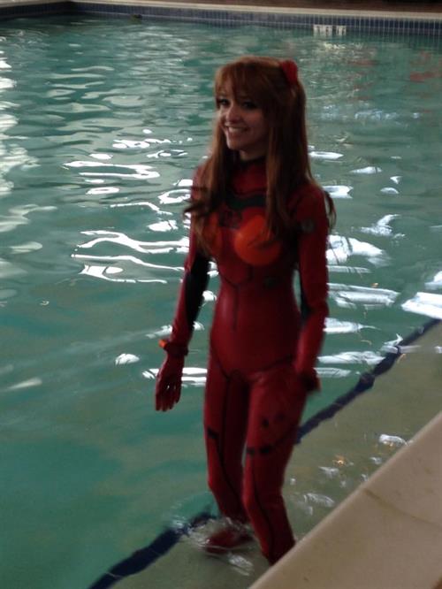 Lyz Brickley - Asuka cosplay