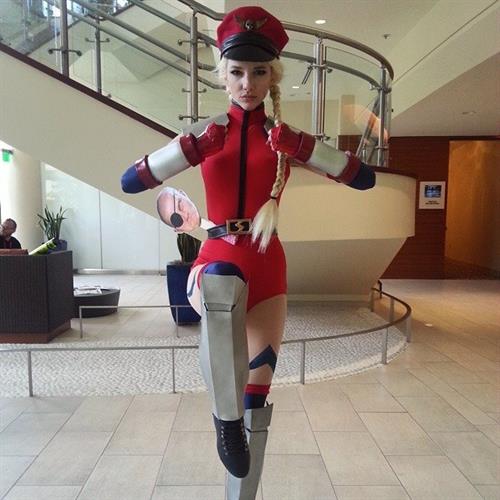 Lyz Brickley - Bison Cammy Cosplay