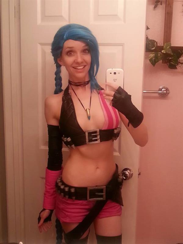 Lyz Brickley - Jinx Cosplay