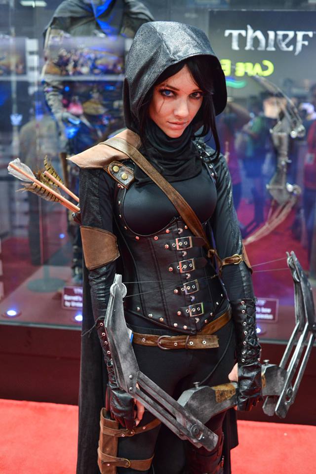 Lyz Brickley - Thief Garrett Cosplay