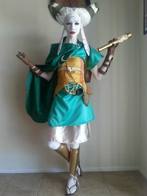 Lyz Brickley - Tamiyo Cosplay