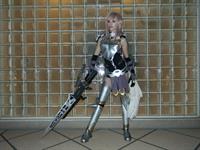 Lyz Brickley - Lightning Cospaly