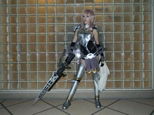 Lyz Brickley - Lightning Cospaly