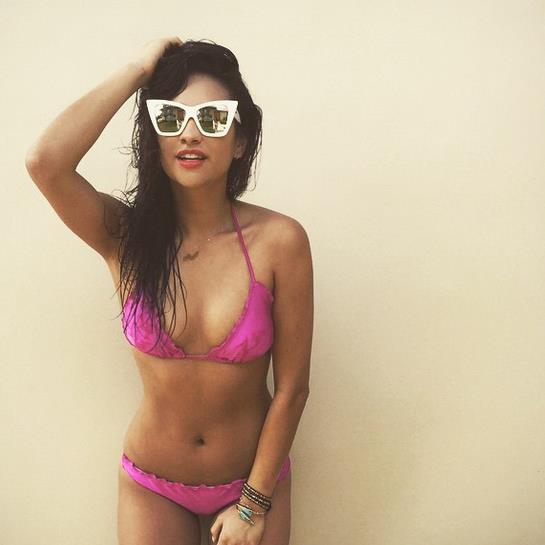 Shay Mitchell in a bikini