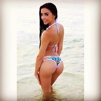 Bruna Lima in a bikini - ass