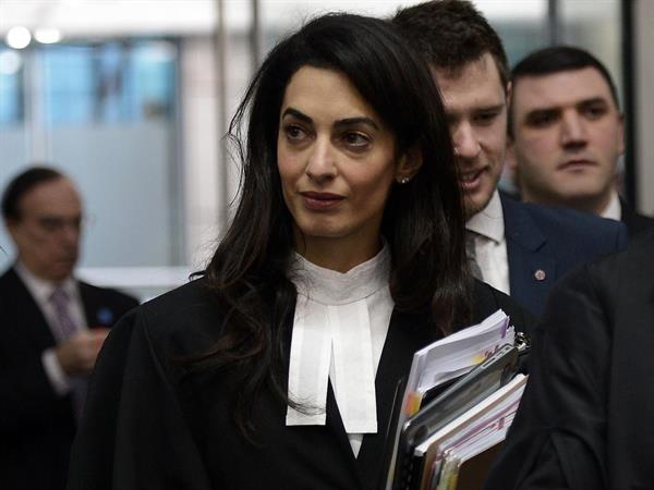 Amal Clooney